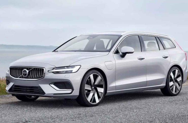 2023 Volvo V60