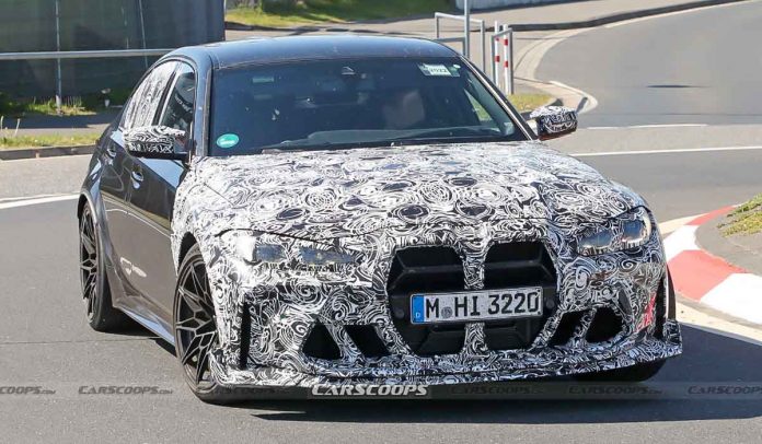 2024 BMW M3