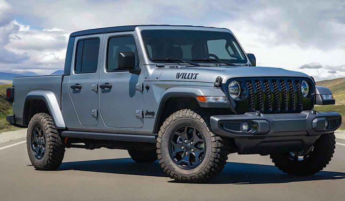 2024 Jeep Gladiator